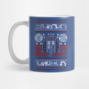 Christmas through Time and Space Mug